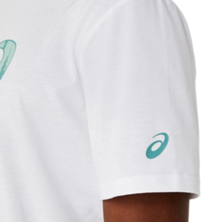 SEASONAL LOGO GRAPHIC SHORT SLEEVE TOP, Image 5 of 6