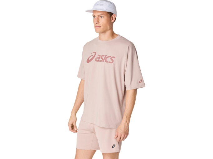 GRAPHIC RELAXED TEE | Men | FAWN | Men's Short Sleeve Shirts