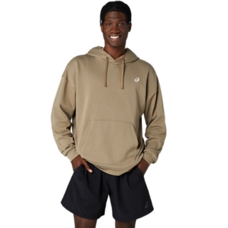 SWEAT RELAX PULL OVER HOODIE Men Pepper Hoodies Sweatshirts ASICS United States