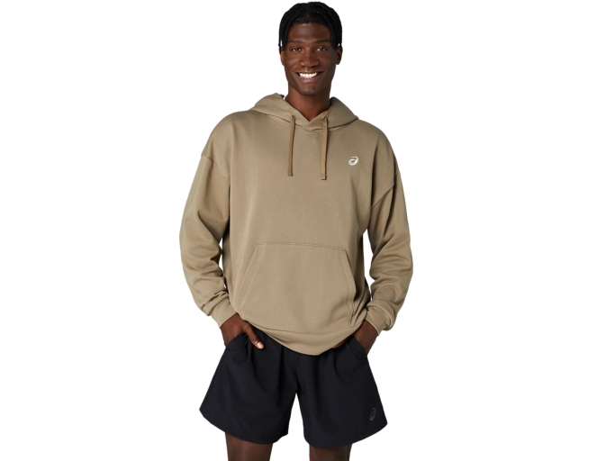 SWEAT RELAX PULL OVER HOODIE Men Pepper Hoodies Sweatshirts ASICS United States