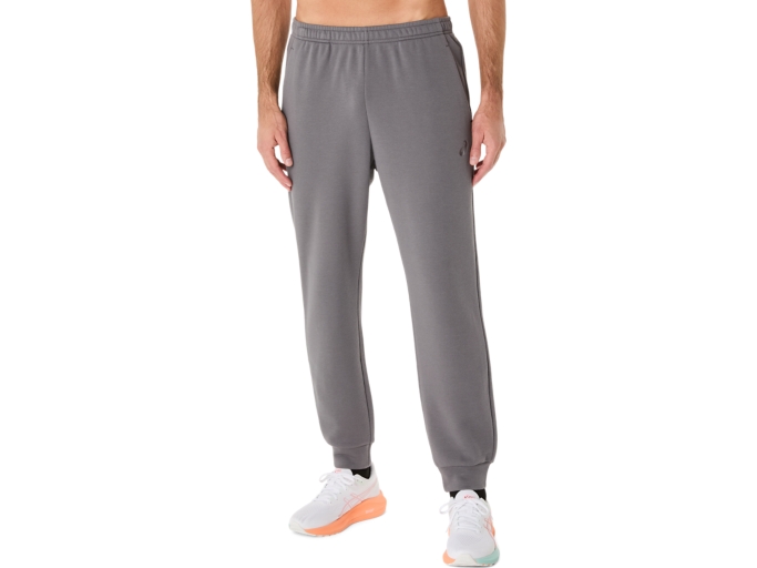 SWEAT LONG PANT | Carbon | Pants & Tights | ASICS