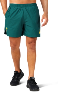 TEAM AUSTRALIA OLYMPIC REPLICA 7 INCH SHORT,  Au Green