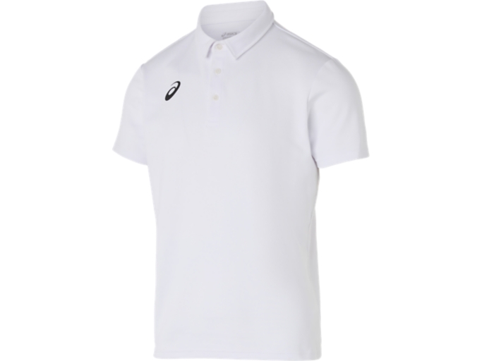 美品　2024 Emitter ML-TECH 半袖 ポロシャツ　白　L 美品 2024 Emitter ML-TECH 半袖 ポロシャツ 白 L - メルカリ