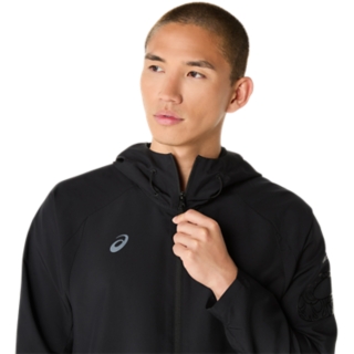 asicsウェア】 アシックス DRY DOUBLE WEAVE HOODIE JACKET