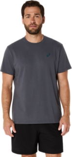 Alternative image view of ROAD GRAPHIC SS TEE MEN, Carrier Grey