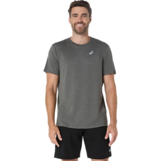 Asics t shirt fille brun online