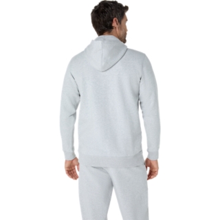 SPORT FULL ZIP HOODIE, Piedmont Grey Heather 2