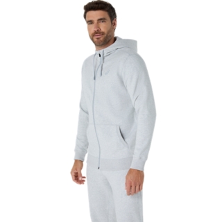 SPORT FULL ZIP HOODIE, Piedmont Grey Heather 3
