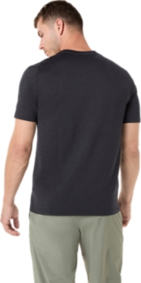 REFINED TEXTURE SHORT SLEEVED TOP, Image 2 of 7