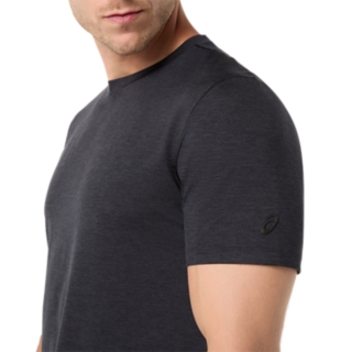 REFINED TEXTURE SHORT SLEEVED TOP, Image 4 of 7