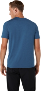 REFINED TEXTURE SHORT SLEEVED TOP, Image 2 of 6