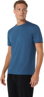 REFINED TEXTURE SHORT SLEEVED TOP, Image 3 of 6