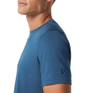 REFINED TEXTURE SHORT SLEEVED TOP, Image 4 of 6