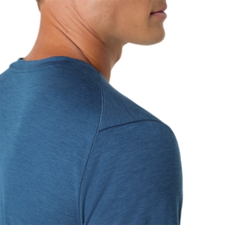 REFINED TEXTURE SHORT SLEEVED TOP, Image 5 of 6