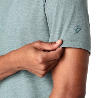 REFINED TEXTURE SHORT SLEEVE TOP, Image 4 of 6