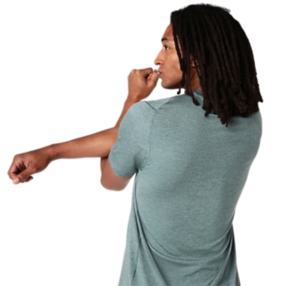 REFINED TEXTURE SHORT SLEEVE TOP, Image 5 of 6