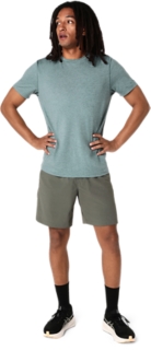 REFINED TEXTURE SHORT SLEEVE TOP, Image 6 of 6
