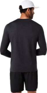 REFINED TEXTURE LONG SLEEVE TOP, Image 2 of 7