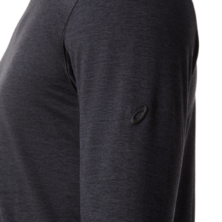 REFINED TEXTURE LONG SLEEVE TOP, Image 4 of 7