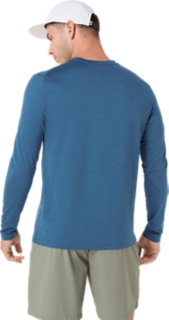 REFINED TEXTURE LONG SLEEVE TOP, Image 2 of 6