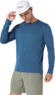 REFINED TEXTURE LONG SLEEVE TOP, Image 3 of 6