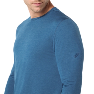 REFINED TEXTURE LONG SLEEVE TOP, Image 4 of 6
