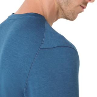 REFINED TEXTURE LONG SLEEVE TOP, Image 5 of 6