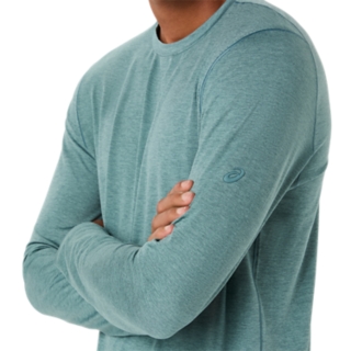 REFINED TEXTURE LONG SLEEVE TOP, Image 4 of 7