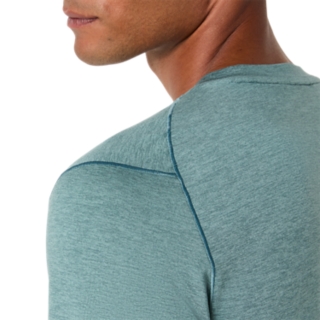 REFINED TEXTURE LONG SLEEVE TOP, Image 5 of 7