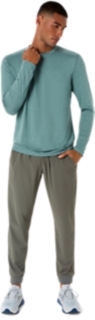 REFINED TEXTURE LONG SLEEVE TOP, Image 7 of 7