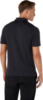 REFINED TEXTURE SHORT SLEEVE POLO-SHIRT, Image 2 of 7