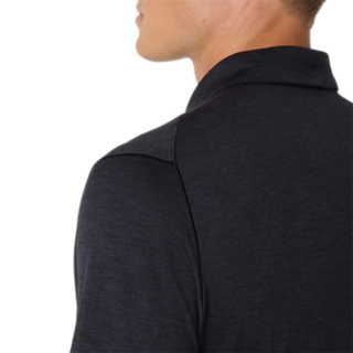 REFINED TEXTURE SHORT SLEEVE POLO-SHIRT, Image 6 of 7