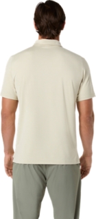 REFINED TEXTURE SHORT SLEEVE POLO-SHIRT, Image 2 of 8