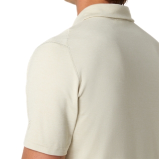 REFINED TEXTURE SHORT SLEEVE POLO-SHIRT, Image 6 of 8