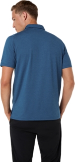 REFINED TEXTURE SHORT SLEEVE POLO-SHIRT, Image 2 of 7