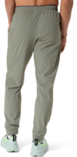 COMFORT CORE STRETCH WOVEN PANT, Lichen Green 2