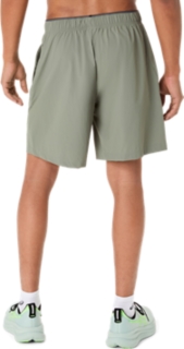 COMFORT CORE  STRETCH WOVEN 7 INCH SHORT, Lichen Green 2