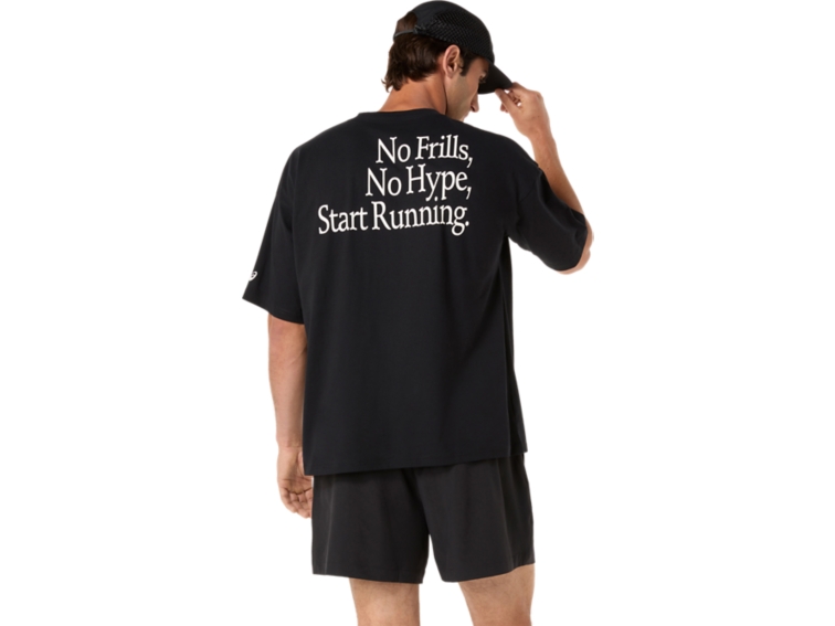 RUNNER MESSAGE GRAPHIC RELAXED TEE thumbnail