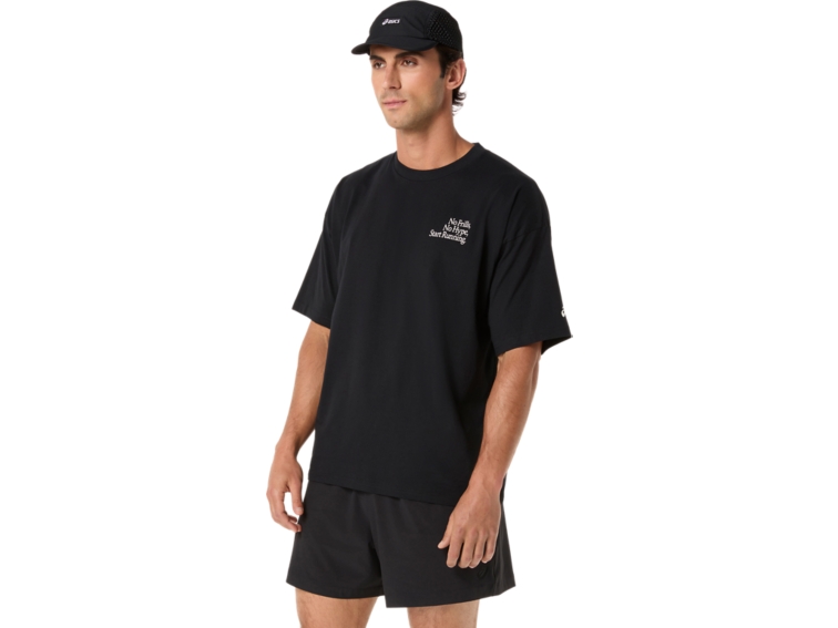 RUNNER MESSAGE GRAPHIC RELAXED TEE thumbnail