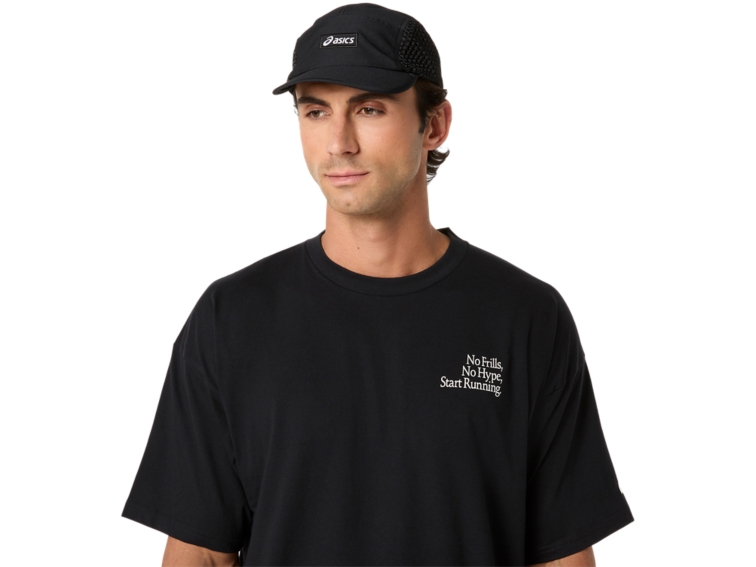 RUNNER MESSAGE GRAPHIC RELAXED TEE thumbnail