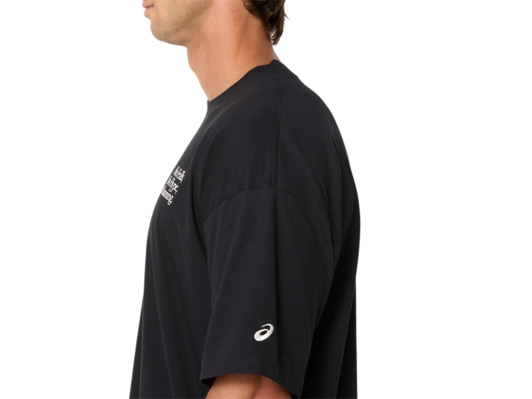 RUNNER MESSAGE GRAPHIC RELAXED TEE thumbnail