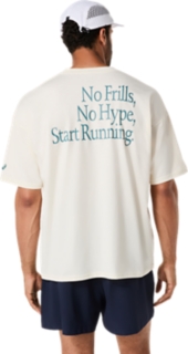 RUNNER MESSAGE GRAPHIC RELAXED TEE, Image 2 of 8