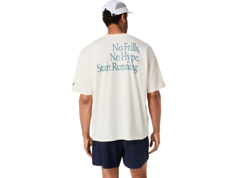 RUNNER MESSAGE GRAPHIC RELAXED TEE thumbnail