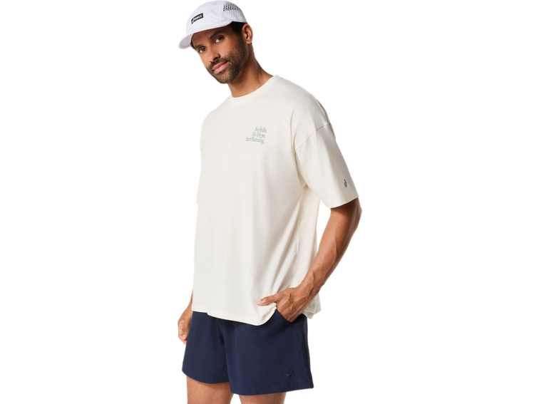 RUNNER MESSAGE GRAPHIC RELAXED TEE thumbnail