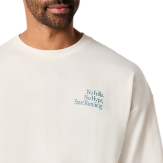 RUNNER MESSAGE GRAPHIC RELAXED TEE, Image 4 of 8