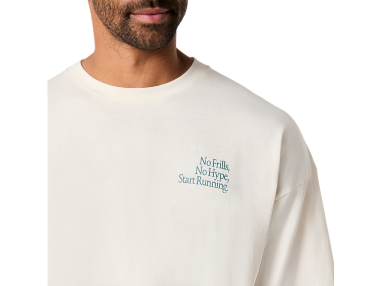RUNNER MESSAGE GRAPHIC RELAXED TEE thumbnail