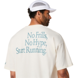 RUNNER MESSAGE GRAPHIC RELAXED TEE, Image 5 of 8