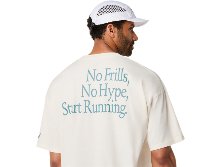 RUNNER MESSAGE GRAPHIC RELAXED TEE thumbnail