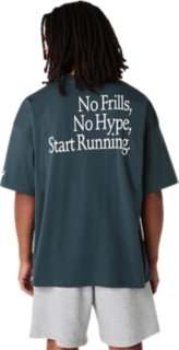 RUNNER MESSAGE GRAPHIC RELAXED TEE, Image 2 of 7