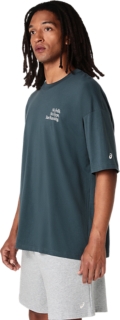 RUNNER MESSAGE GRAPHIC RELAXED TEE, Image 3 of 7